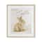 Stupell Industries Happy Easter Bunny Framed Wall Art